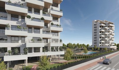Apartment - New Build - Calpe -
                Calpe