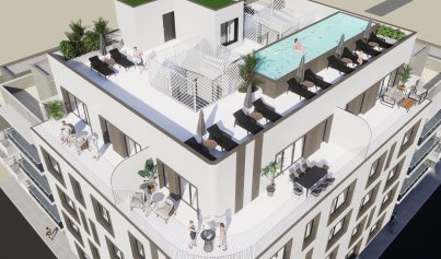 Apartment - New Build - Torrevieja -
                La Siesta - El Salado -  Torreta