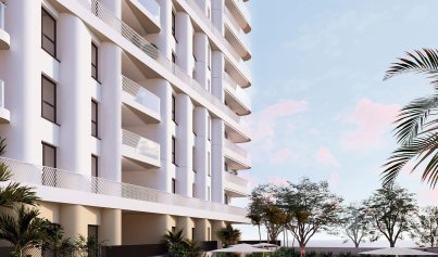 Appartement / flat - Nieuwbouw Woningen - La Vila Joiosa - La Vila Joiosa