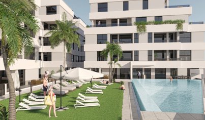 Appartement / flat - Nieuwbouw Woningen - San Pedro del Pinatar - San Pedro del Pinatar