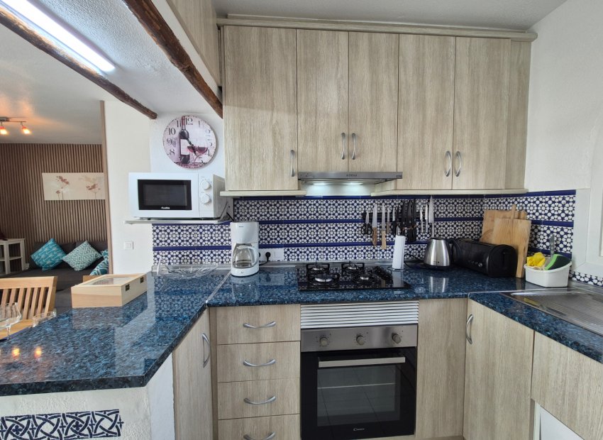 Återförsäljning - Bungalow -
San Miguel de Salinas - Costa Blanca Sur