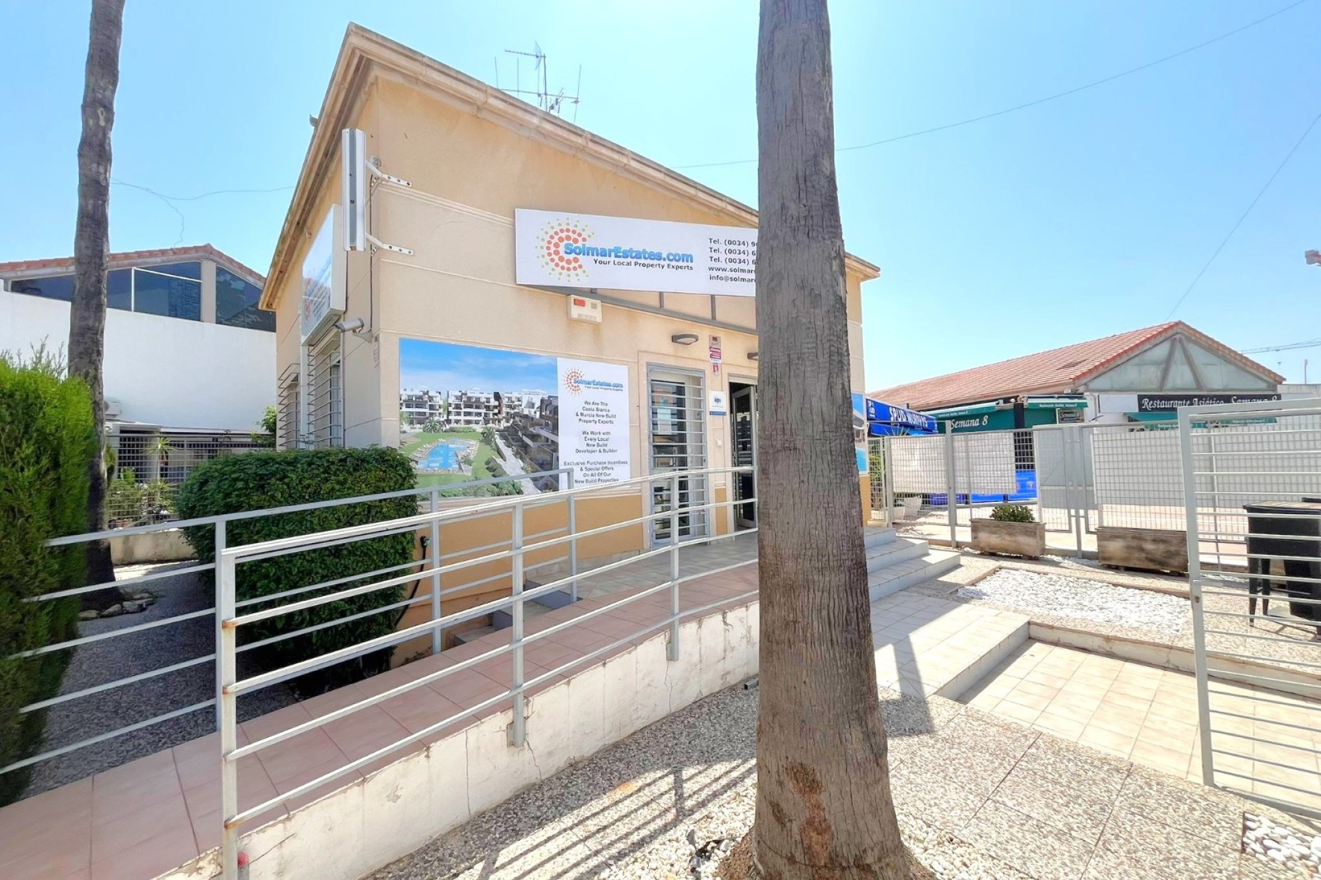 Återförsäljning - Kommersiell -
Orihuela Costa - Playa Flamenca