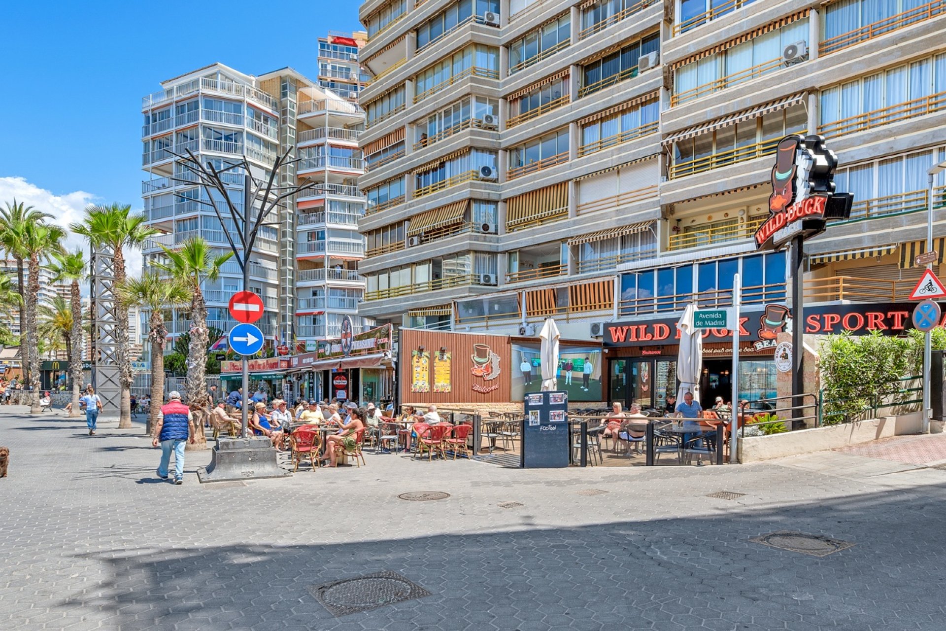 Återförsäljning - Lägenhet -
Benidorm* - Levante*