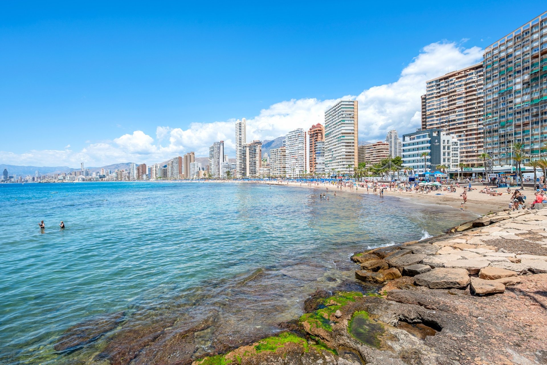 Återförsäljning - Lägenhet -
Benidorm* - Levante*