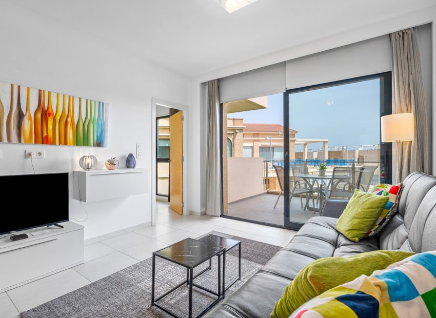 Återförsäljning - Lägenhet -
Orihuela Costa - La Zenia