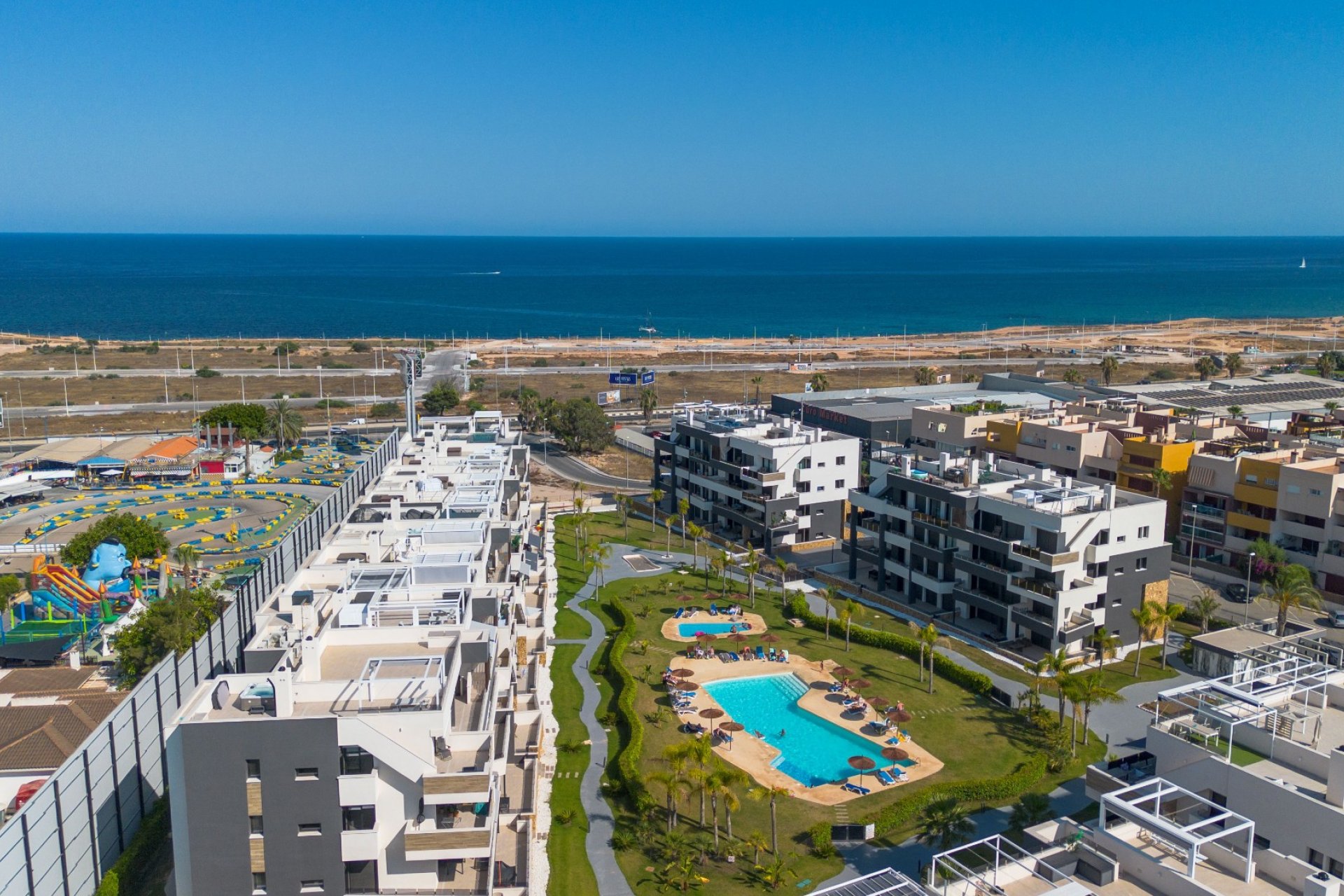 Återförsäljning - Lägenhet -
Orihuela Costa - Playa Flamenca