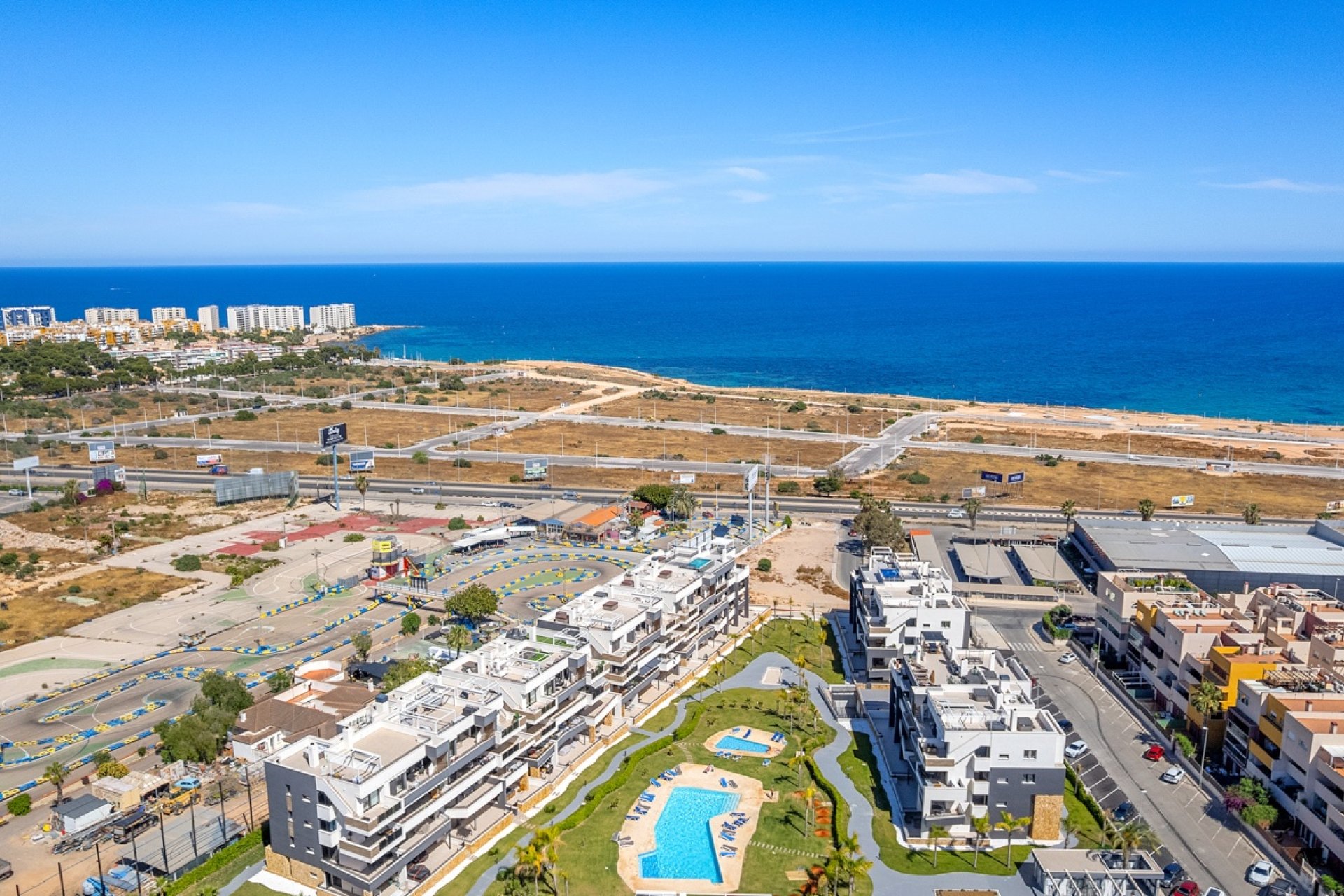 Återförsäljning - Lägenhet -
Orihuela Costa - Playa Flamenca
