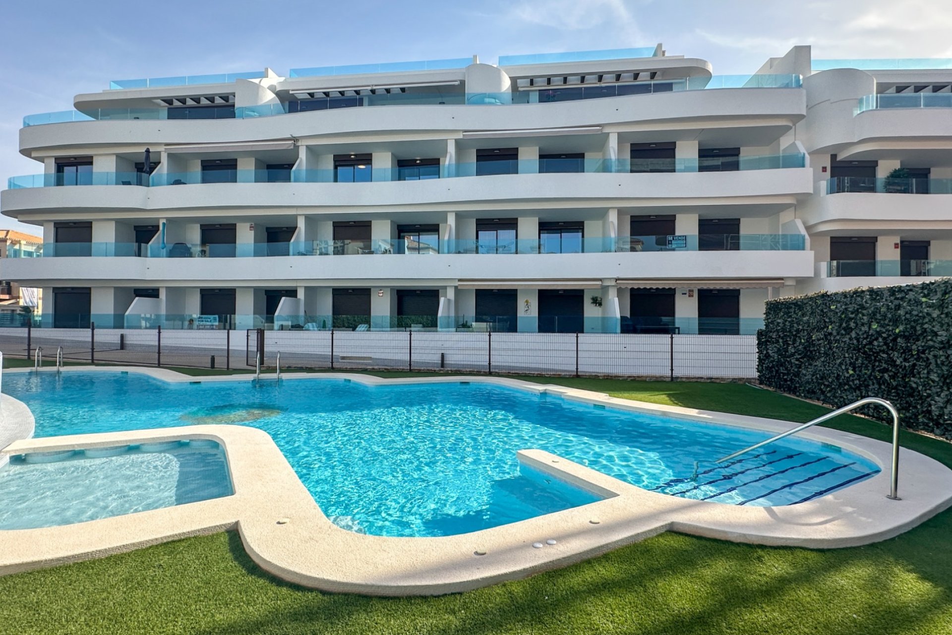 Återförsäljning - Lägenhet -
Orihuela Costa - Playa Flamenca
