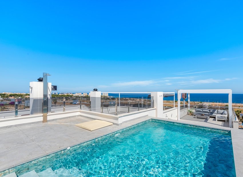 Återförsäljning - Lägenhet -
Orihuela Costa