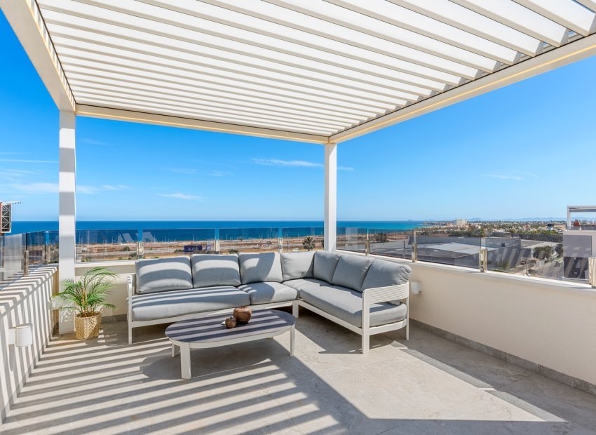 Återförsäljning - Lägenhet -
Orihuela Costa