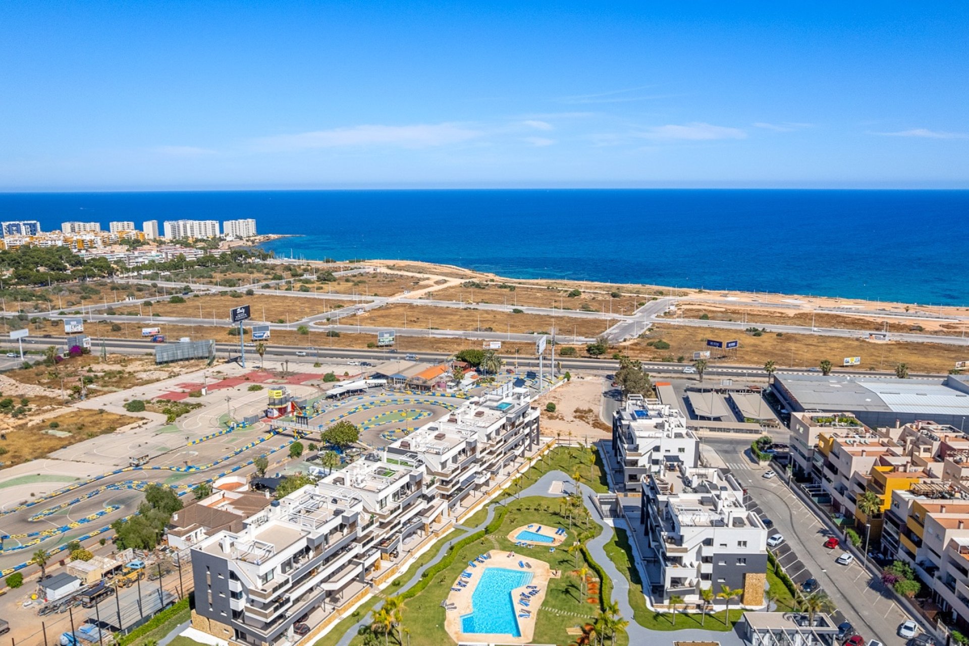 Återförsäljning - Lägenhet -
Orihuela Costa