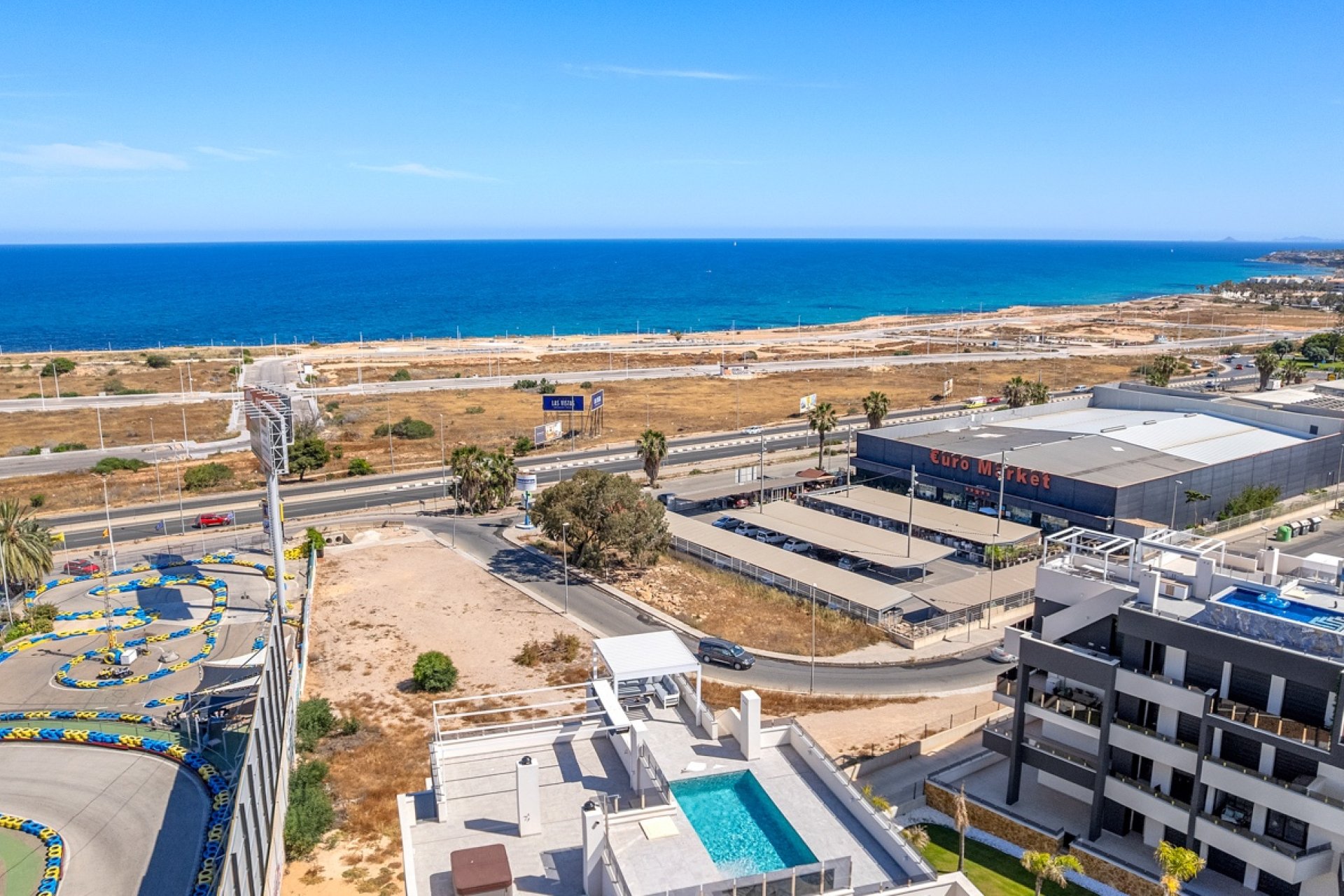 Återförsäljning - Lägenhet -
Orihuela Costa