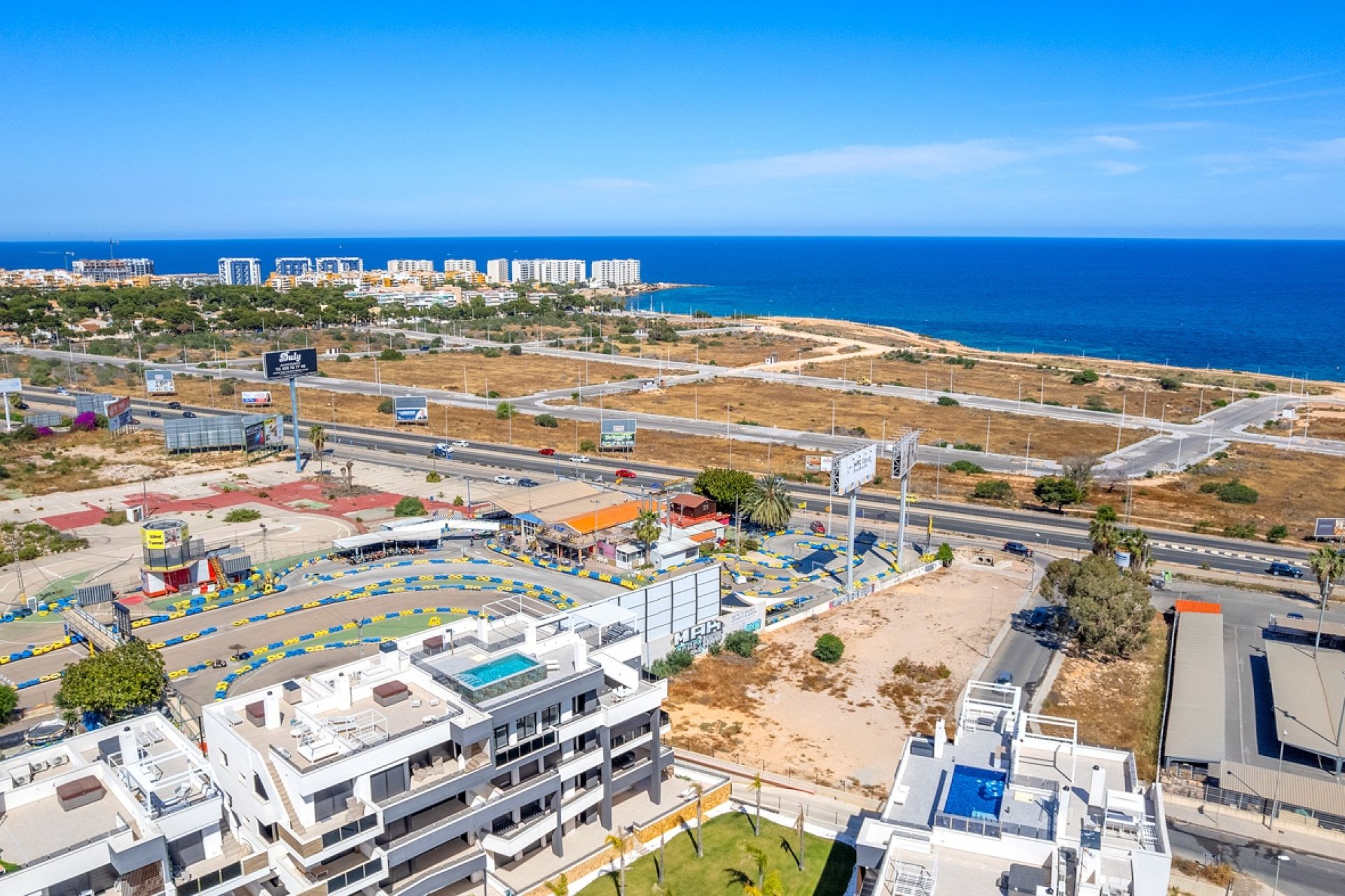 Återförsäljning - Lägenhet -
Orihuela Costa