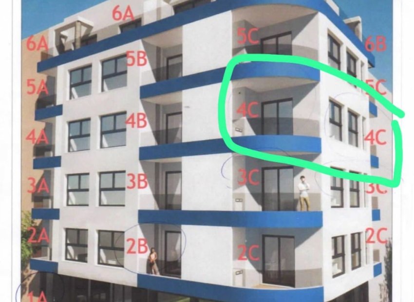 Återförsäljning - Lägenhet -
Torrevieja