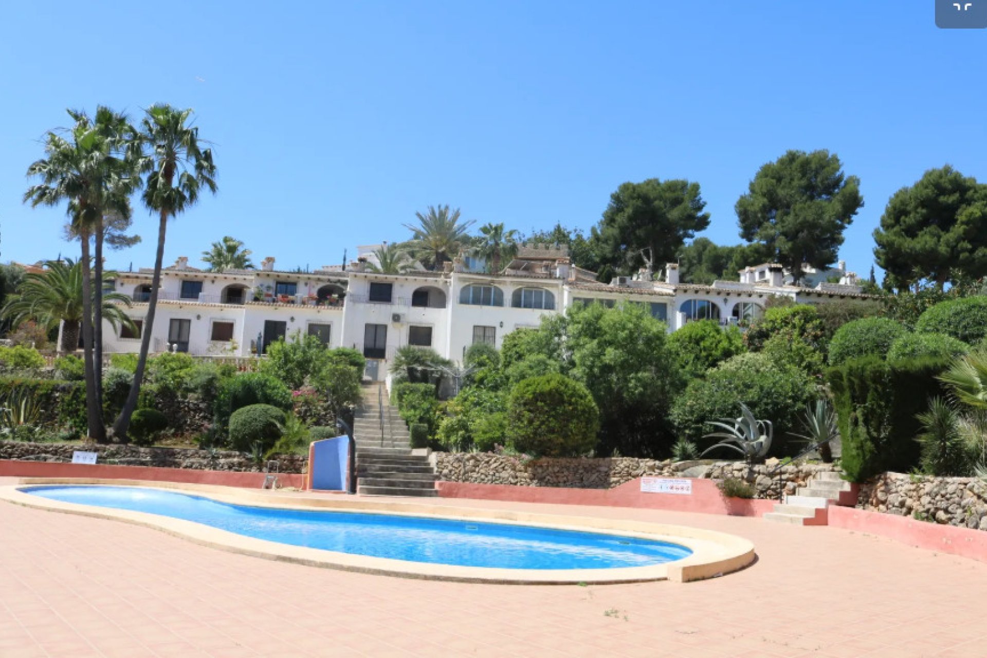 Återförsäljning - Radhus -
Moraira - Tabaira
