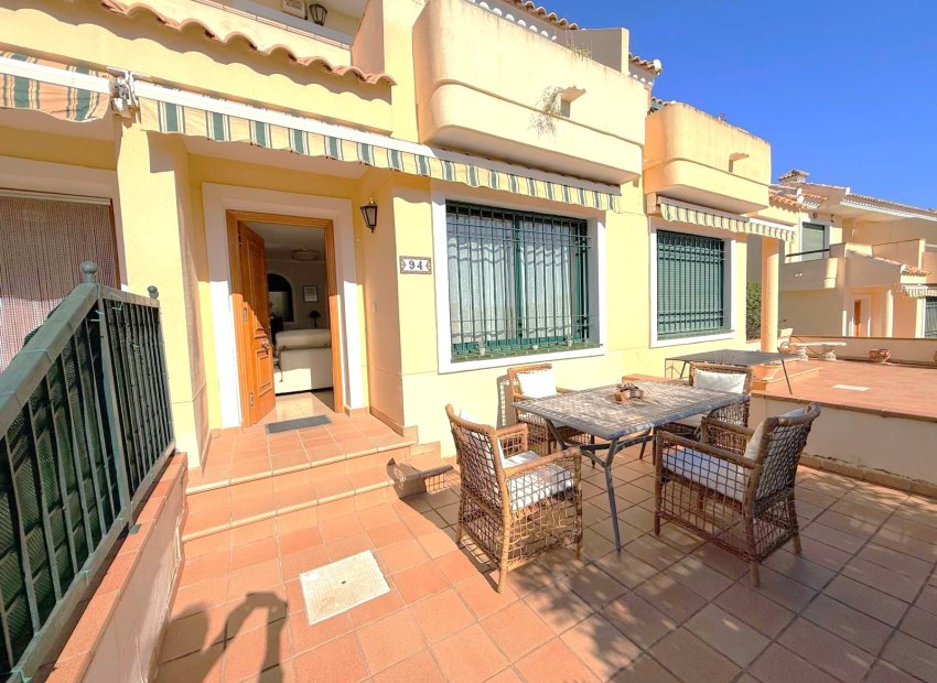 Återförsäljning - Radhus -
Orihuela Costa - Campoamor