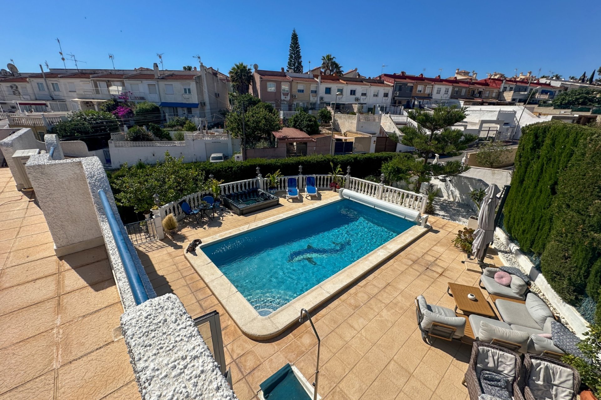 Återförsäljning - Radhus -
Torrevieja - Los Balcones - Los Altos del Edén