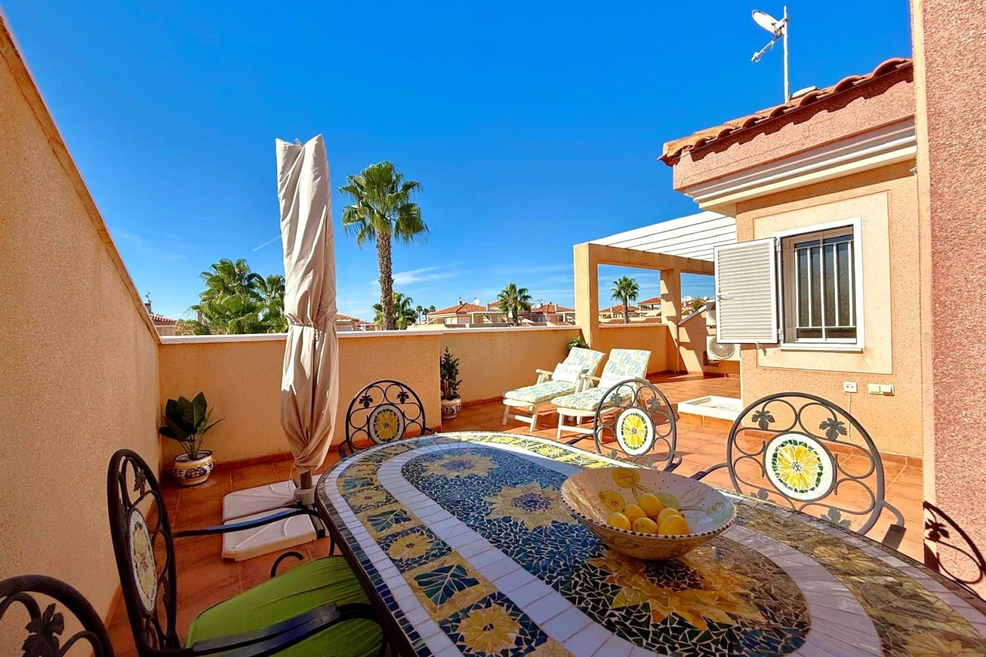 Återförsäljning - Takvåning -
Orihuela Costa - Playa Flamenca