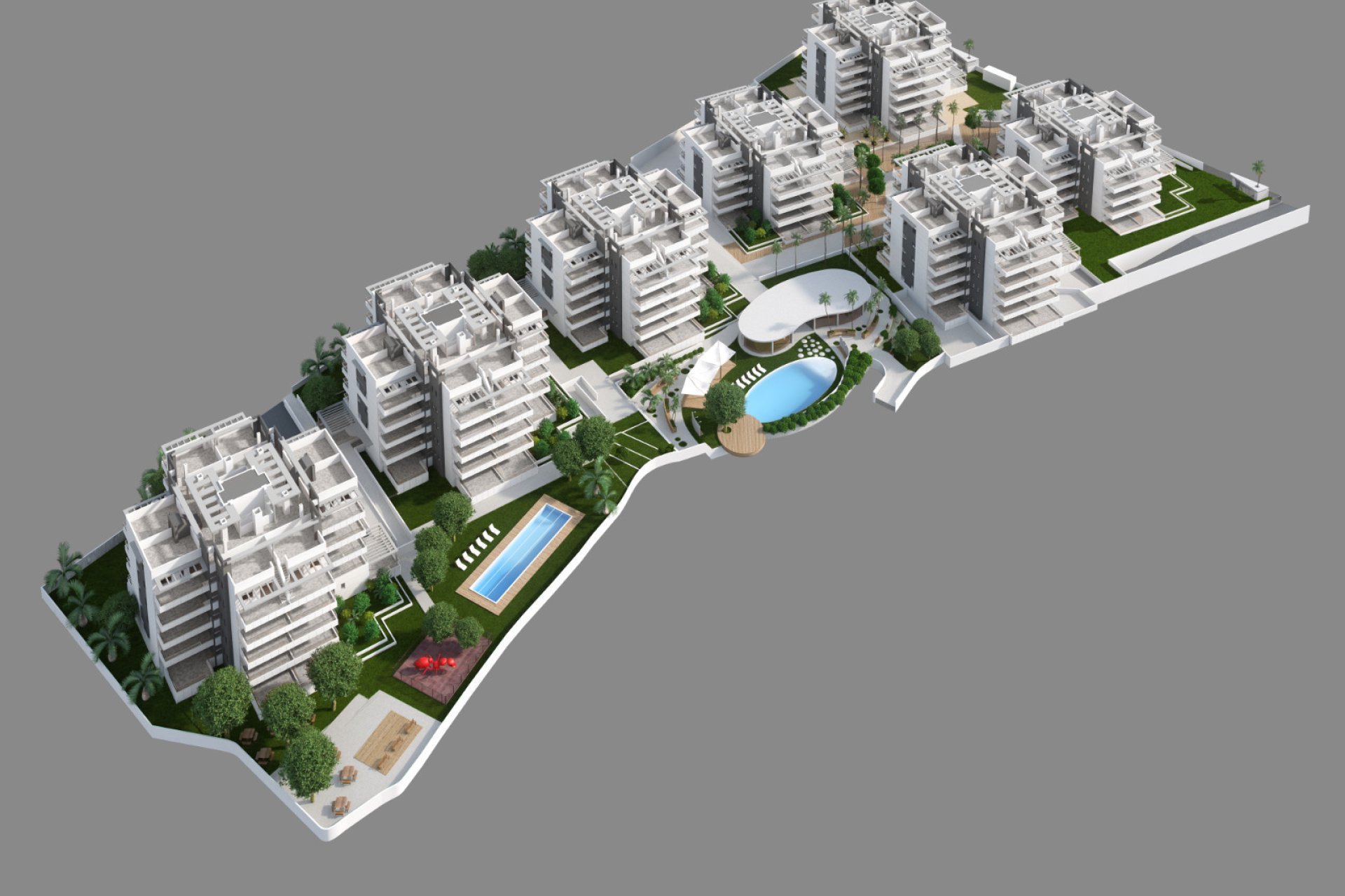 Återförsäljning - Takvåning -
Villamartín - Villamartin