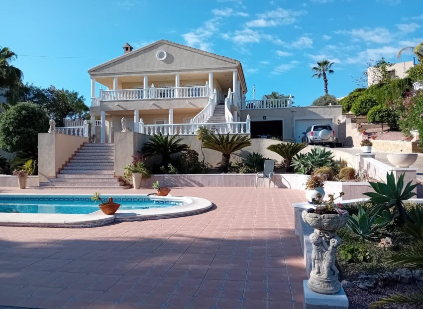 Återförsäljning - Villa -
Algorfa - Algorfa (montemar)