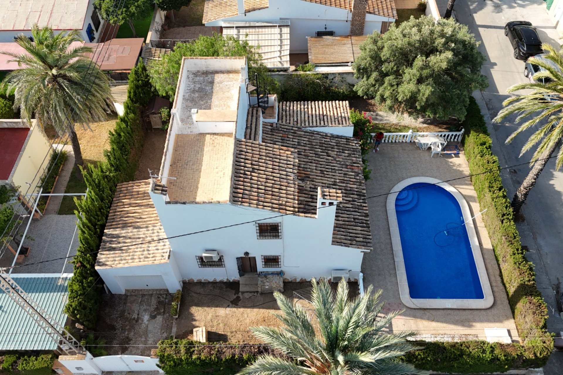 Återförsäljning - Villa -
Cabo Roig