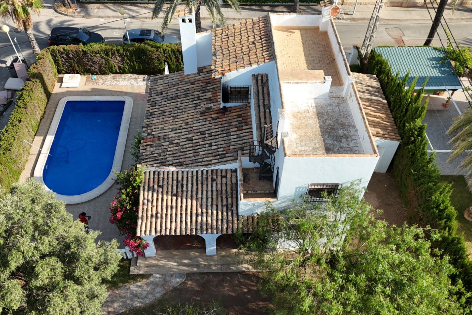 Återförsäljning - Villa -
Cabo Roig