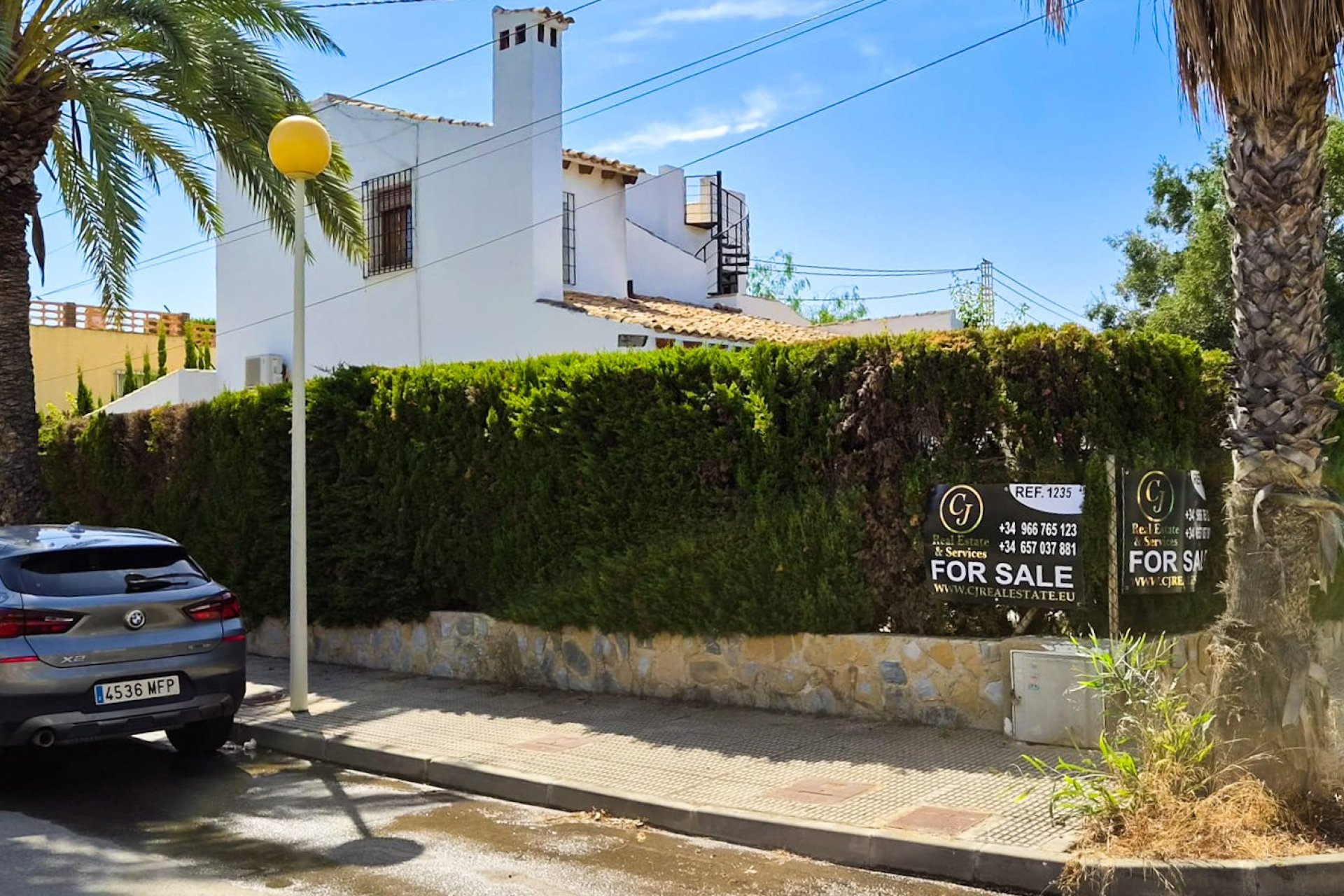 Återförsäljning - Villa -
Cabo Roig