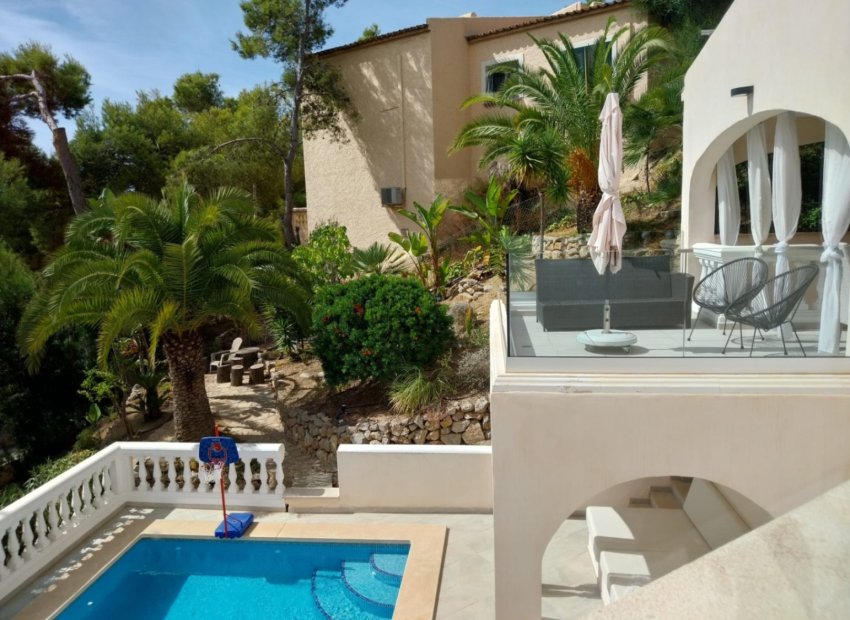 Återförsäljning - Villa -
Calviá - Mallorca