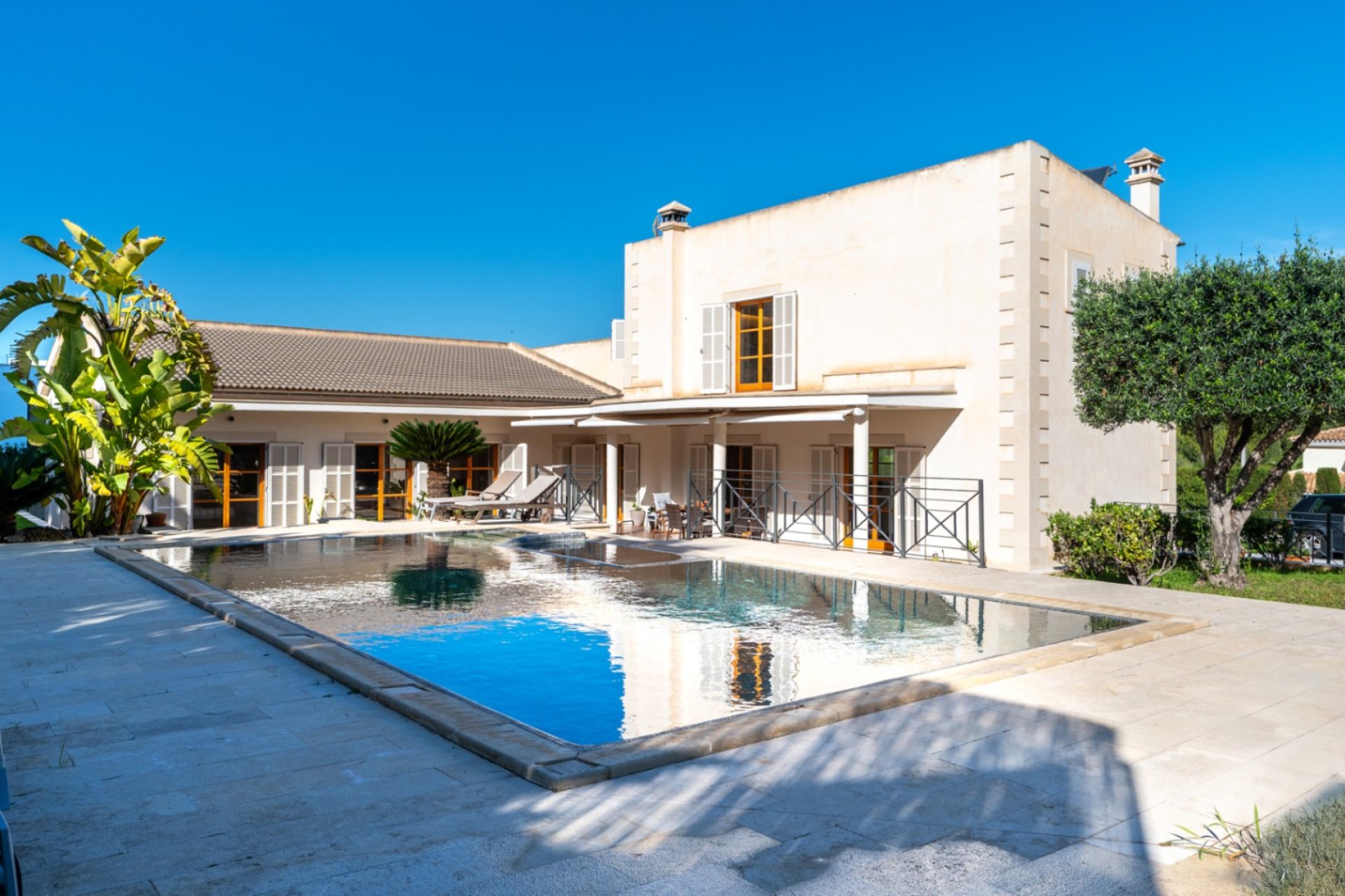 Återförsäljning - Villa -
Calviá - Mallorca