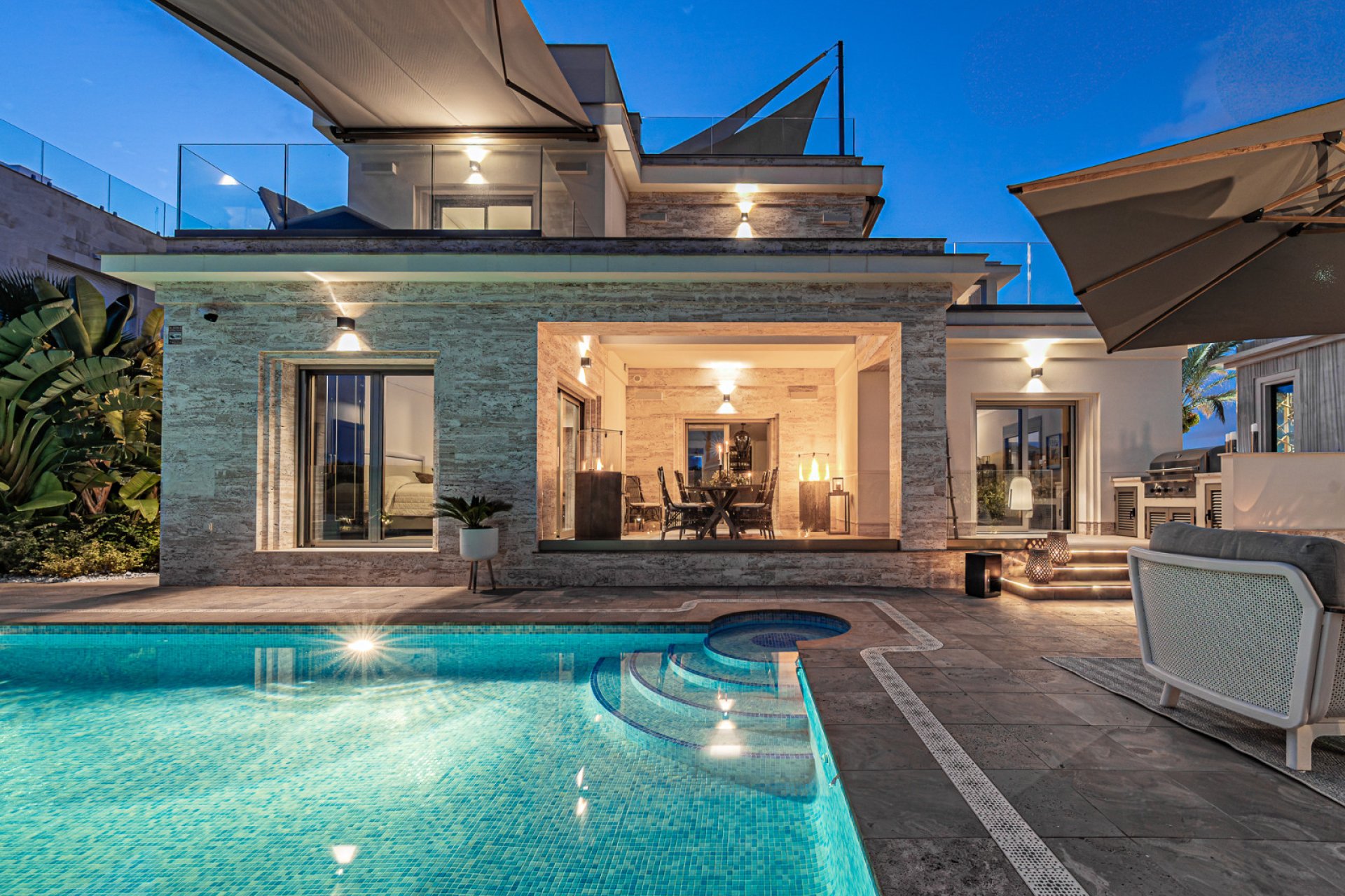 Återförsäljning - Villa -
La Zenia