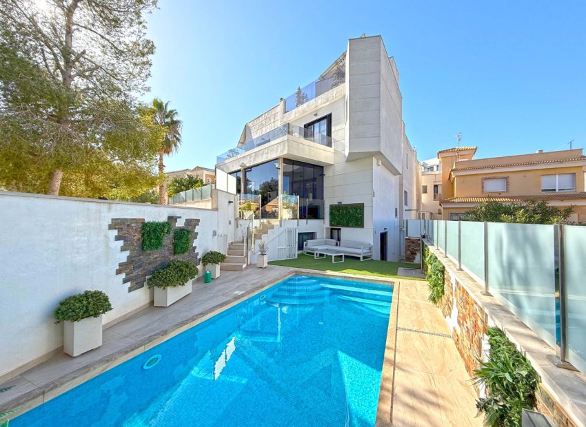 Återförsäljning - Villa -
Orihuela Costa - Villamartin