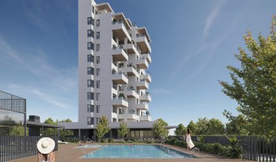 Attique - Nouvelle construction - Calpe -
                Calpe
