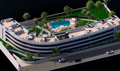 Attique - Nouvelle construction - Los Alcazares -
                Los Alcazares