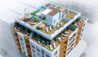 Attique - Nouvelle construction - Torrevieja - Torrevieja Centro