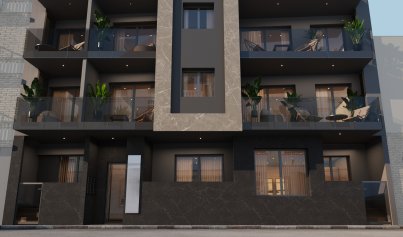 Attique - Nouvelle construction - Torrevieja -
                Torrevieja