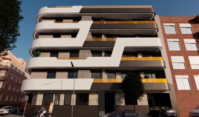 Attique - Nouvelle construction - Torrevieja -
                Torrevieja