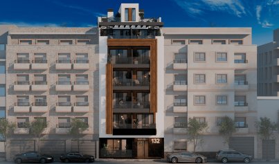 Attique - Nouvelle construction - Torrevieja -
                Torrevieja