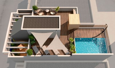 Attique - Nouvelle construction - Torrevieja - Torrevieja