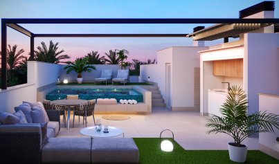 Bungalow - New Build - Pilar de la Horadada - Pilar de la Horadada