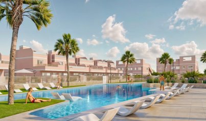 Bungalow - Nieuwbouw Woningen - Pilar de la Horadada - Pilar de la Horadada