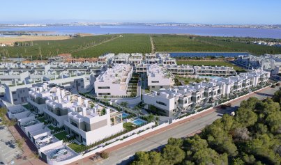 Bungalow - Nybyggnation - ﻿Torrevieja (Alicante) - Spain