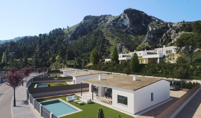 detached - Neue Gebäude - Penáguila -
                Penáguila