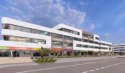 Garage - New Build - Torrevieja -
                Spain
