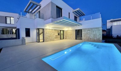 Herenhuis - Nieuwbouw Woningen - Finestrat -
                Finestrat