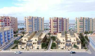 Herenhuis - Nieuwbouw Woningen - La Manga Del Mar Menor -
                La Manga Del Mar Menor