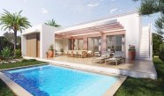 Herenhuis - Nieuwbouw Woningen -
                Orihuela Costa - 68016