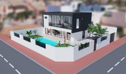 Herenhuis - Nieuwbouw Woningen - San Pedro del Pinatar -
                San Pedro del Pinatar