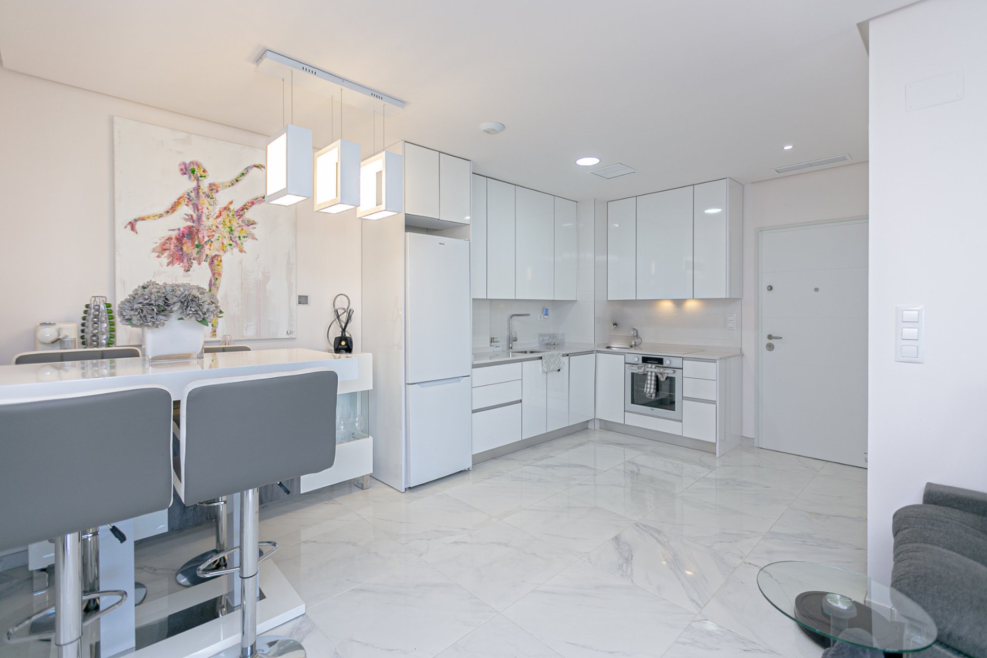 Herverkoop - Appartement / flat -
Los Dolses - Pimienta