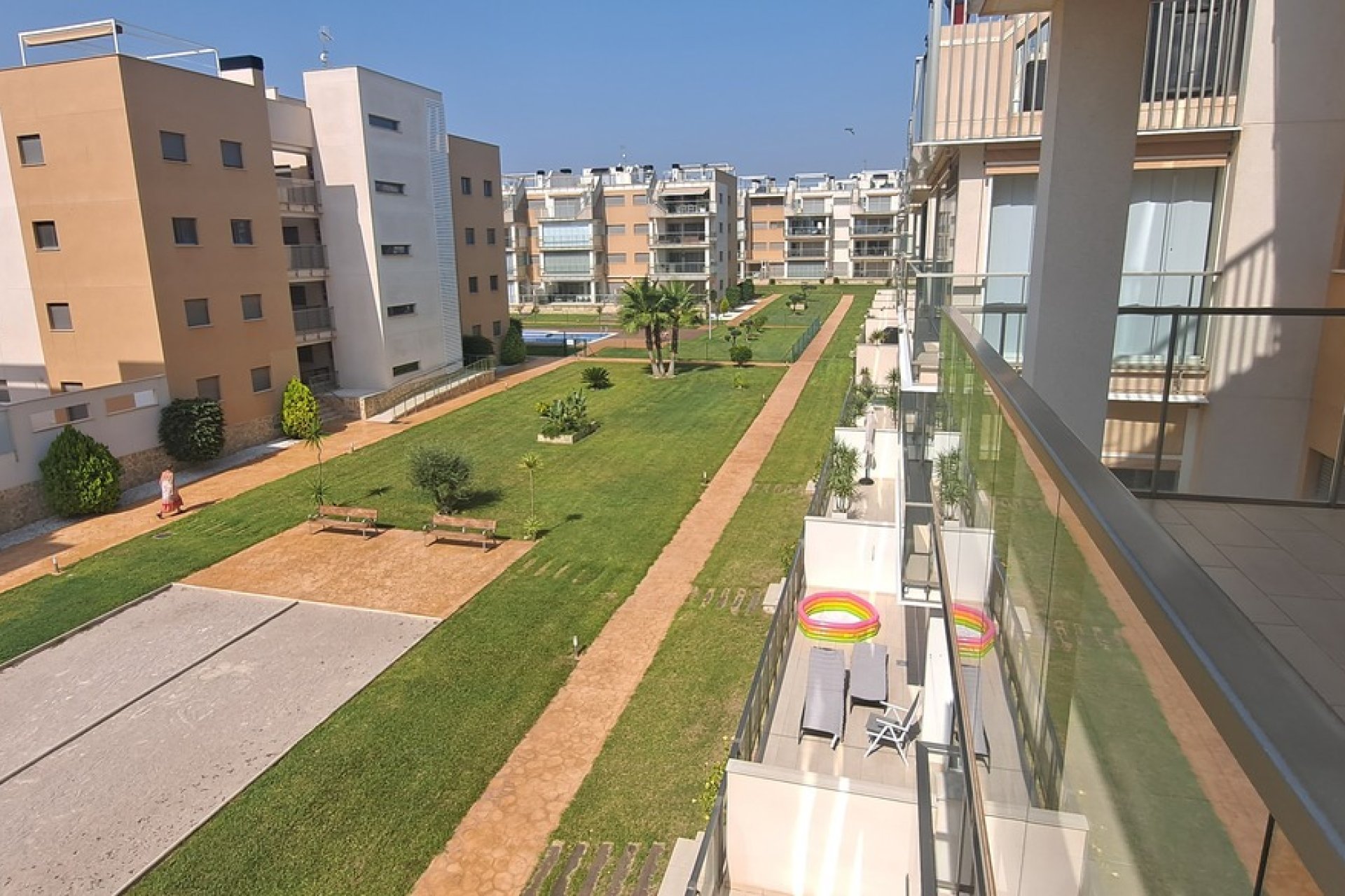 Herverkoop - Appartement / flat -
Los Dolses - Villamartin