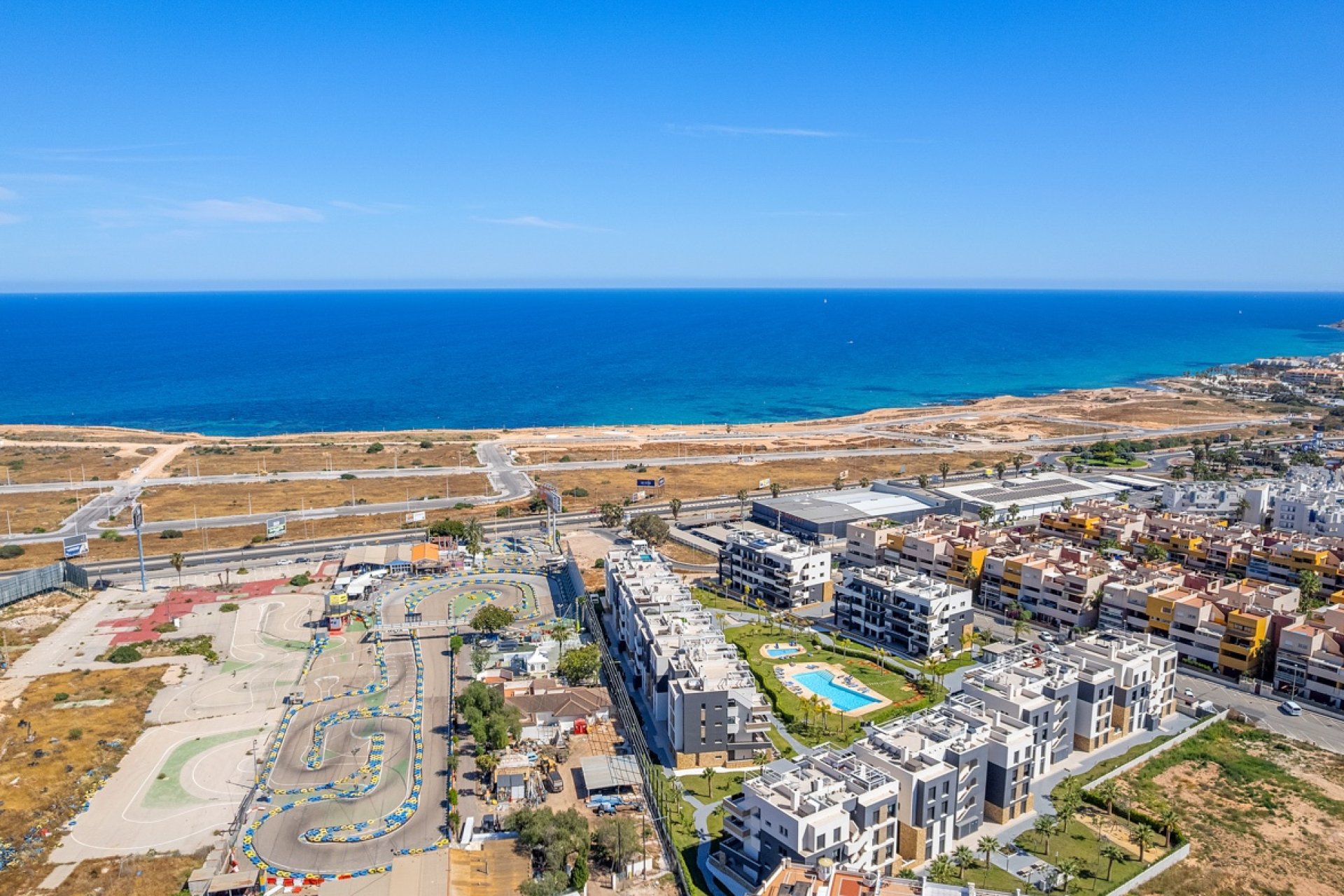 Herverkoop - Appartement / flat -
Orihuela Costa - Playa Flamenca